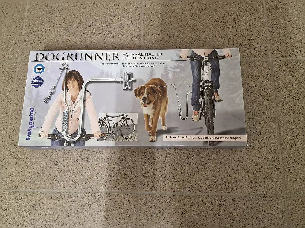 Fahrradhalter für Hunde