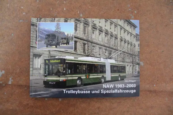 Buch "NAW 1983-2003 Troyellbusse und Spezialfahrzeuge"