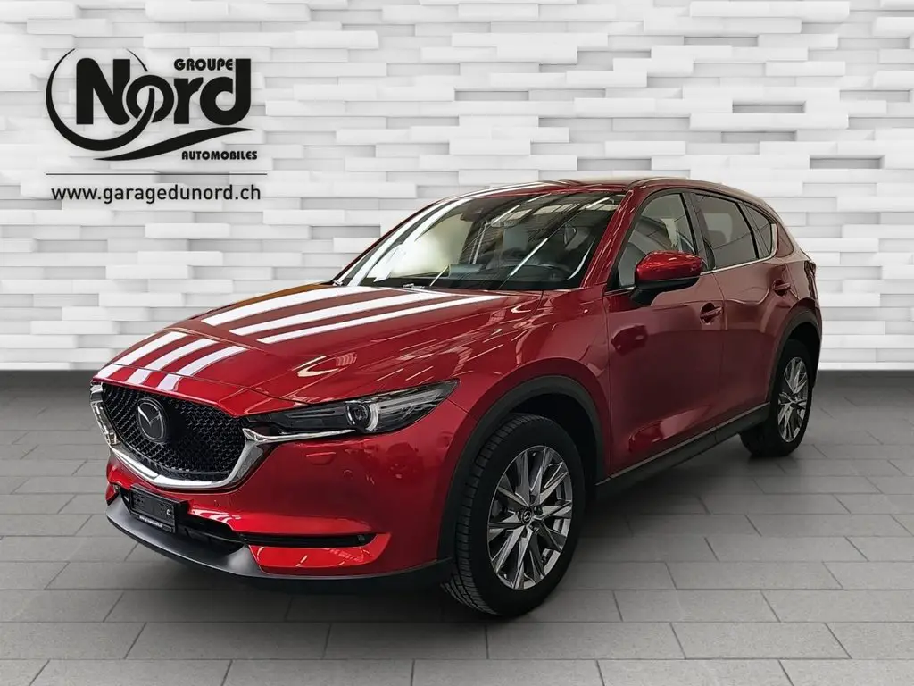 mazda cx-5 2.5 revolution awd