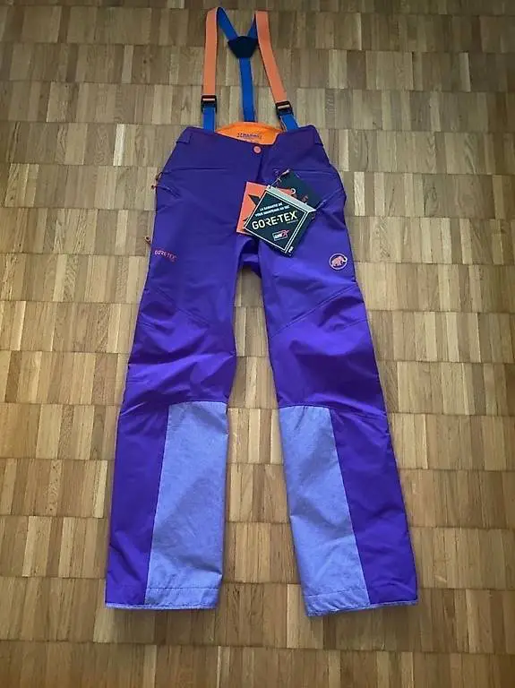 Mammut Nordwand Hardshell Touren Skihose gr 34 36 38