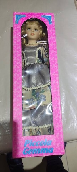 Puppe Sammlerstück Piccola Gemma