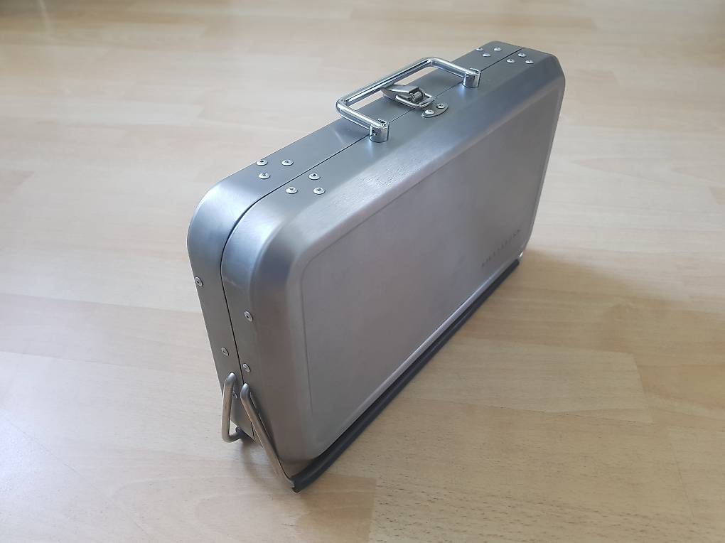 Grill Koffer | Portable BBQ Suitcase | NEU