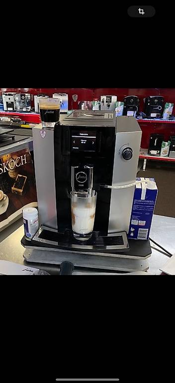 Jura E600 Frisch ab Service