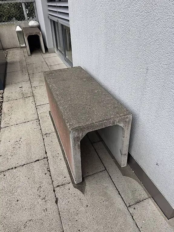 Betonplatten U Form 6 Stück