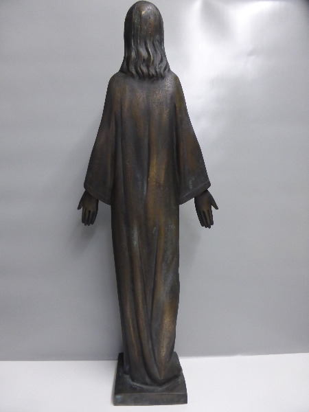Bronzefigur Christus