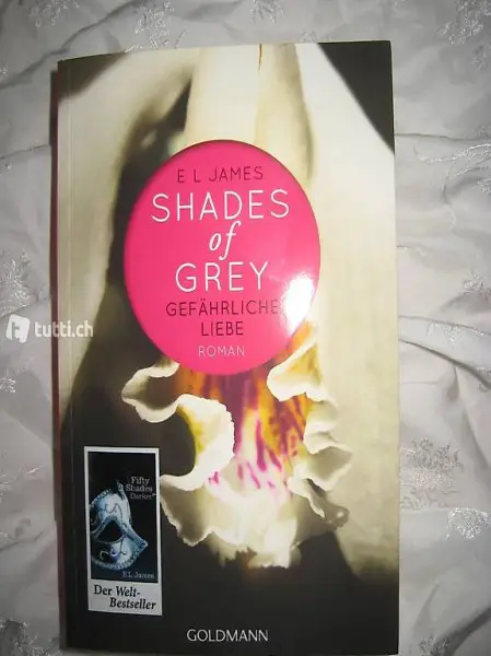 EL James SHADES OF GREY GEFÄHRLICHE LIEBE BAND 2