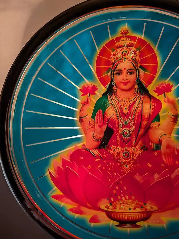 Runde Dekolicht Glasscheibe