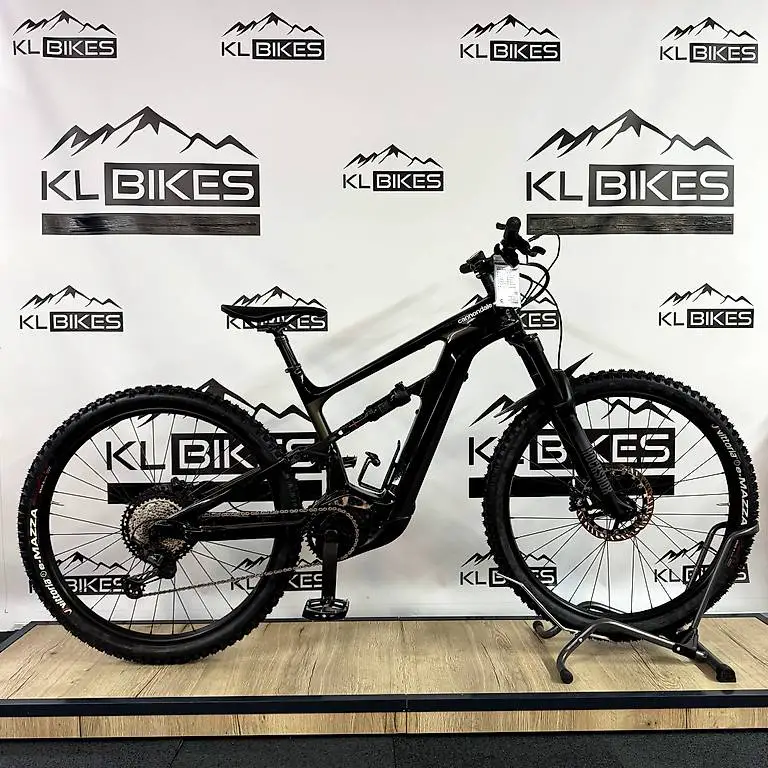 e-bike cannondale 25km/h | carbon | bosch 85nm & 625wh |