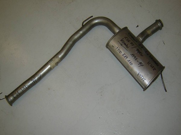 Auspufftopf mitte Renault R21 Nevada Kombi