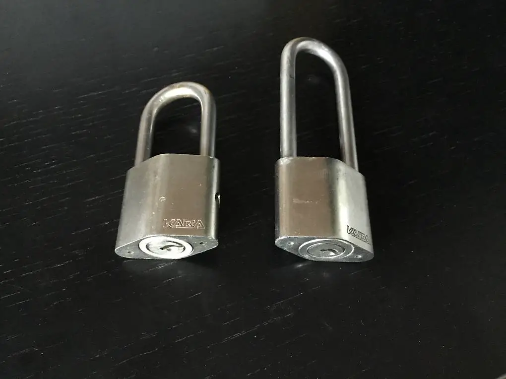 Kaba 5000 Bügelschloss gebraucht