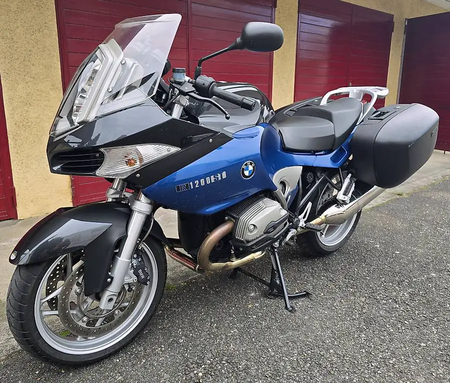 bmw r 1200 st