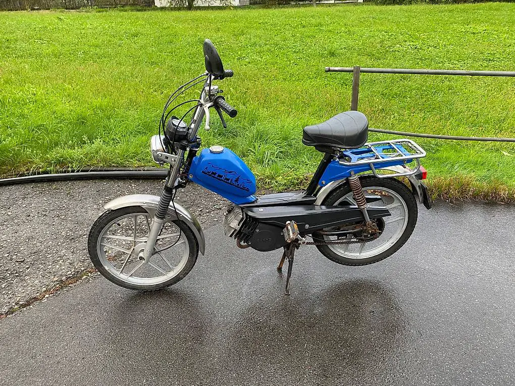 Mofa Pony GTX 503 Sachs Motor