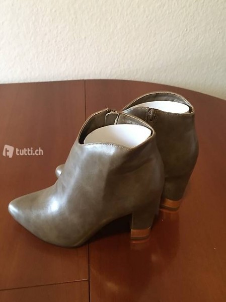 Schuhe Braun Grr 40 Neu Fr40