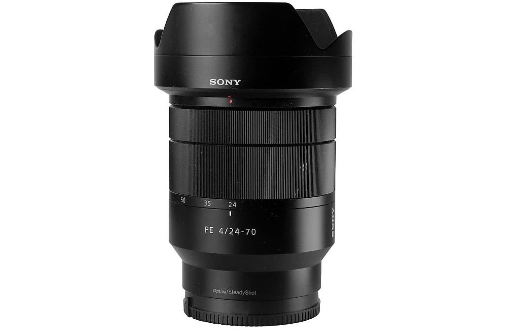 sony fe 24-70mm f/4.0 sel-2470z objektiv f4 e mount a7 24-70