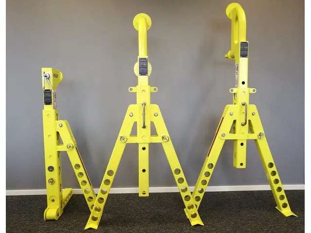 Confoot CFP Set / Containerstützen, Container