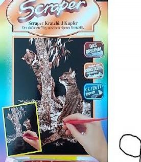 Scraper kupfer