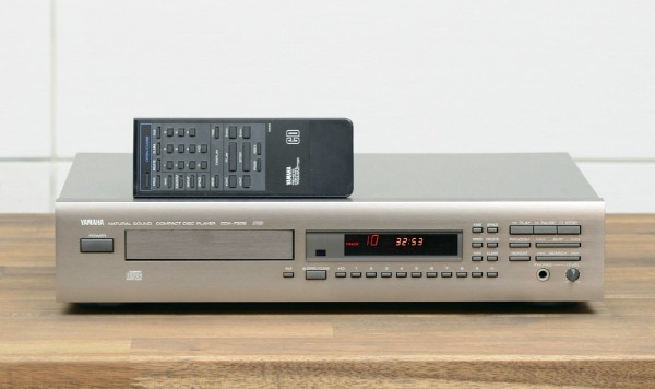 y a m a h a - audio hifi titan silber yamaha - cdx-730 rs