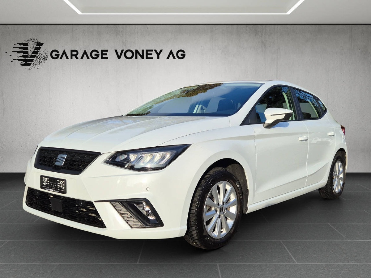 seat ibiza 1.0 tsi 110 style dsg