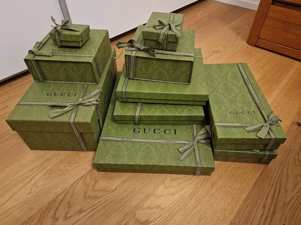 Taschen und Boxen Original