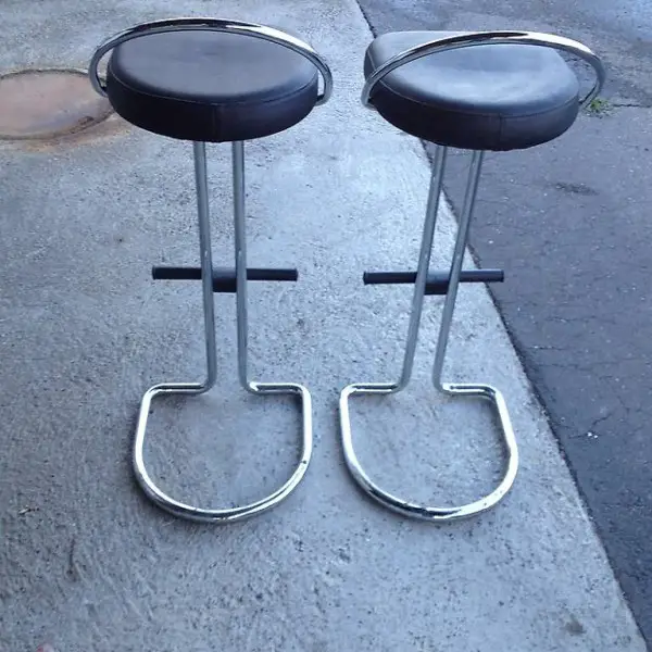  2 Barhocker (Nr 424)