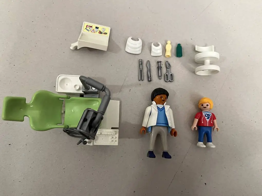 Playmobil, Zahnarzt - Praxis, 6662