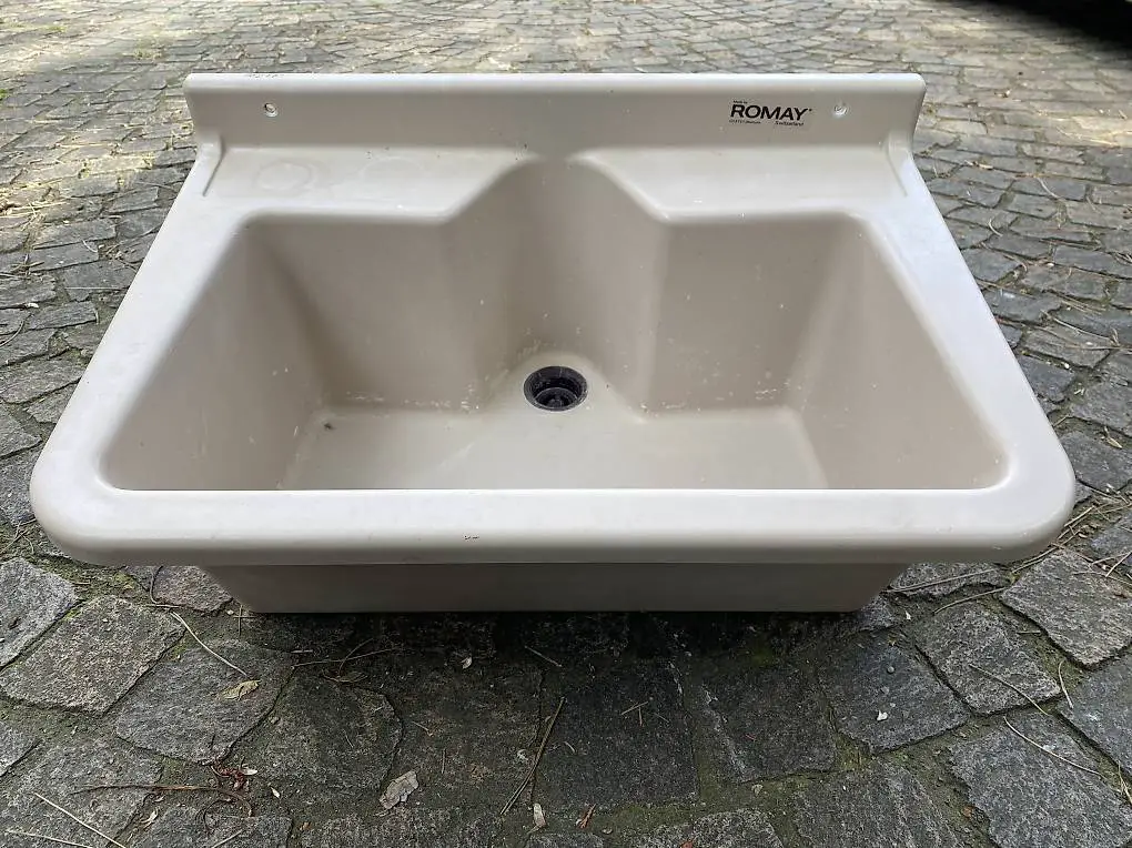 Lavabo Spülbecken Waschbecken Trog Romay