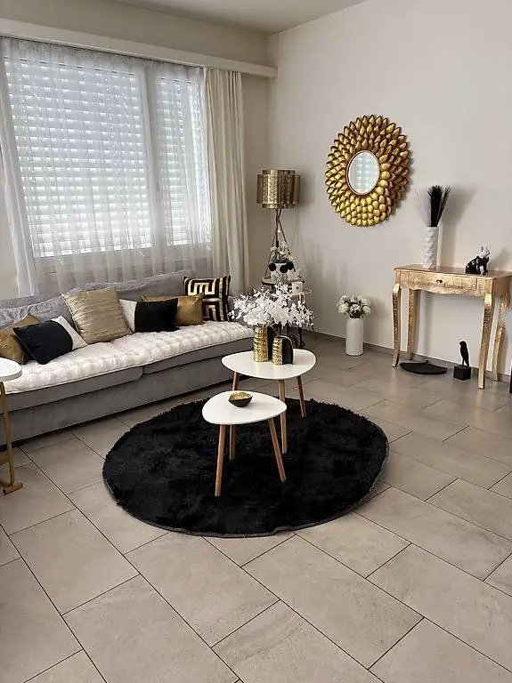 Teppich rund neue 160 cm