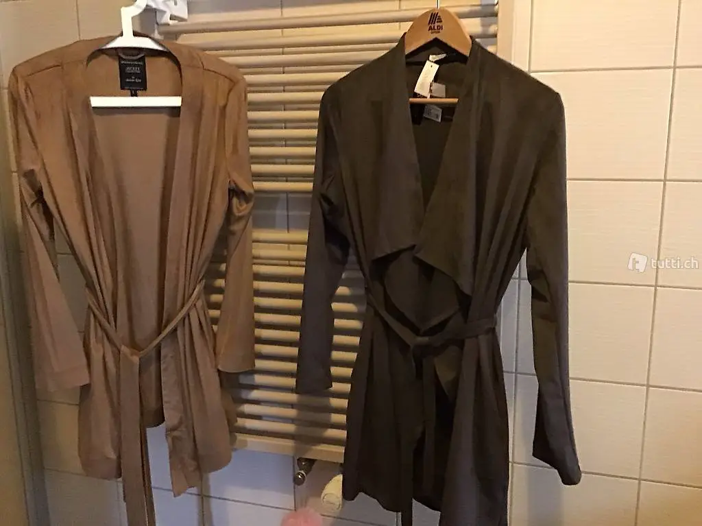 Damen Jacken in Wildlederoptik