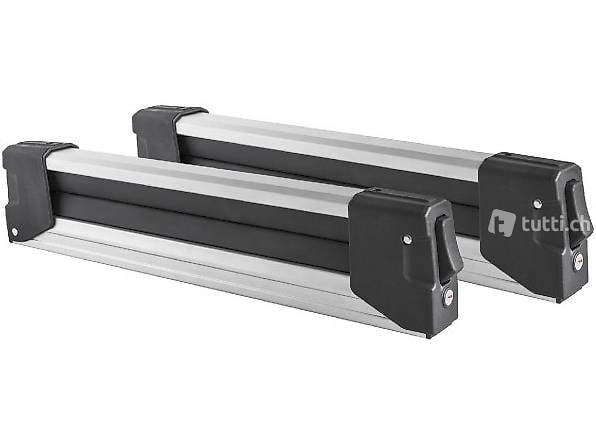  Skiträger für Dachträger Yelo 4NS 4 Paar Skis oder 2 Snowboa