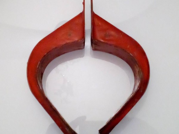 VW Käfer Motor Haube Halterung.