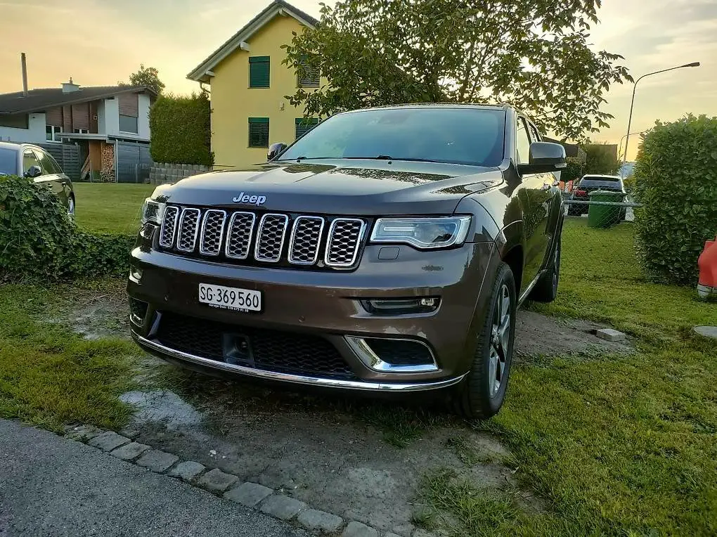 JEEP Grand Cherokee 3.0 CRD 250 Summit