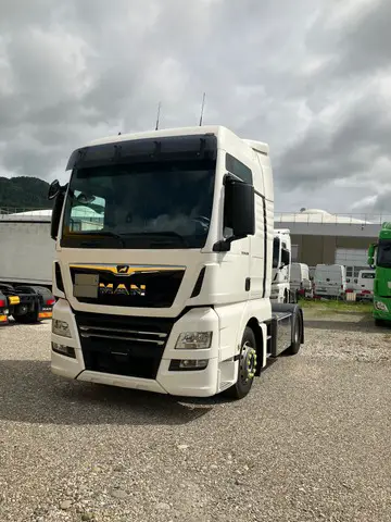MAN, TGX 18.500, Sattelkupplung