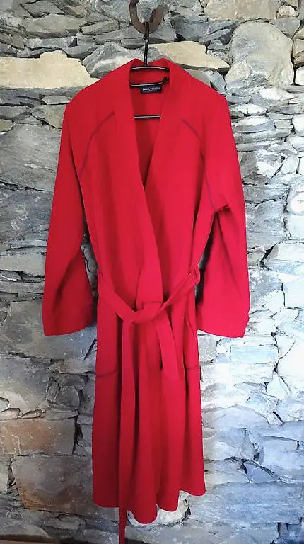 Bademantel / Morgenmantel Grösse 44