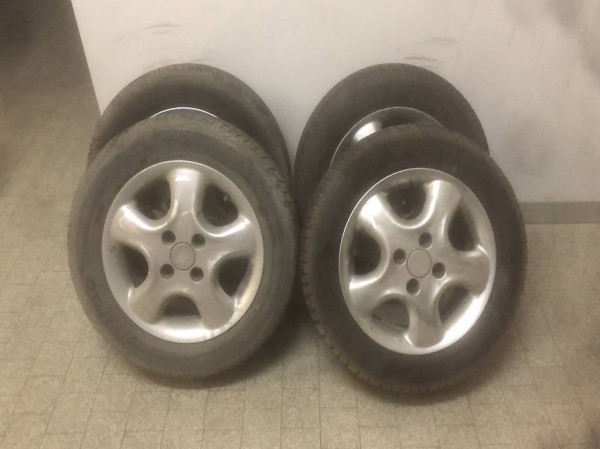  4x i Felgen inkl. Reifen - 185/60 R14 82H - Allwetterpneu
