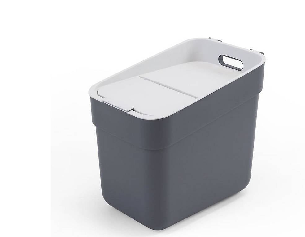 Mülleimer Ready to Collect 20L Dunkelgrau