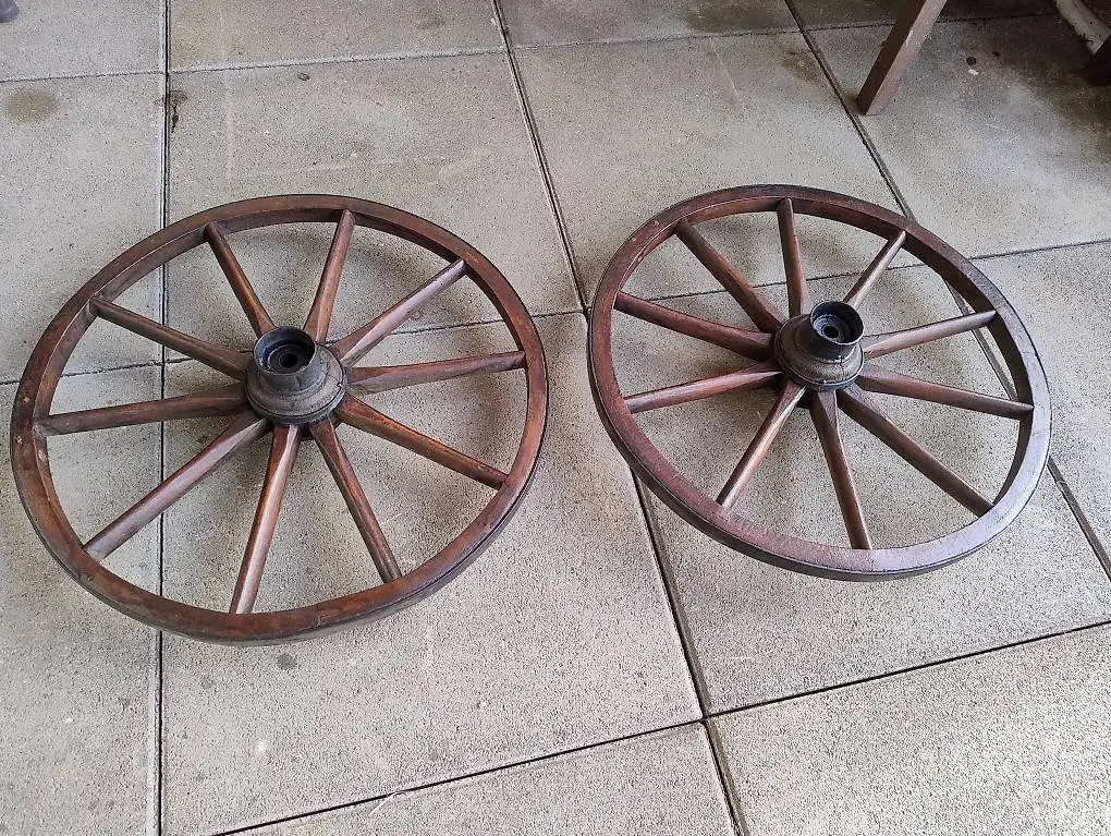 Wagenrad Antik Nr.455