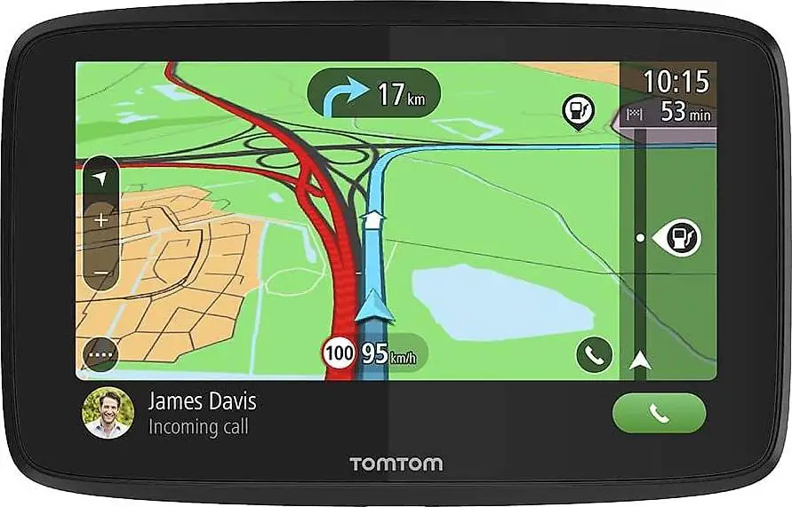 TomTom Navigationsgerät GO Essential (5 Zoll, Stauvermeidung