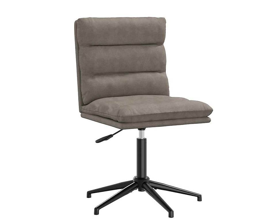 Esszimmerstuhl Grau Kunstleder