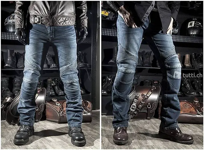  Motorrad Jeans mit Protektoren
