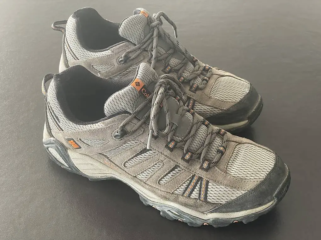 Columbia Herren Damen Trekking - Schuhe Wanderschuhe Grau 43