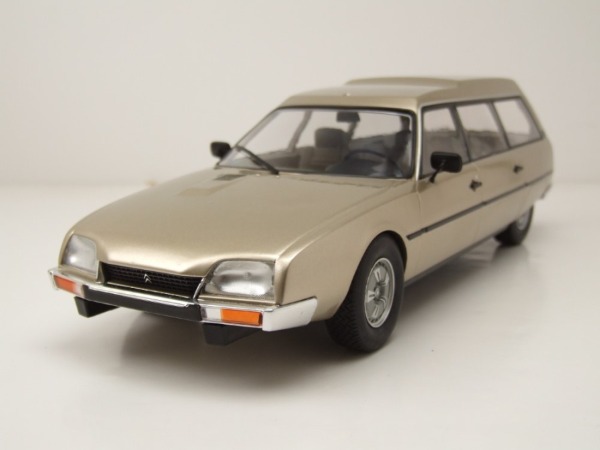 NEU: Citroën CX Break Phase I 1975-1981 biege met. 1:18