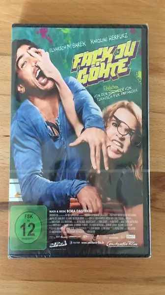 Fack ju Göthe DVD
