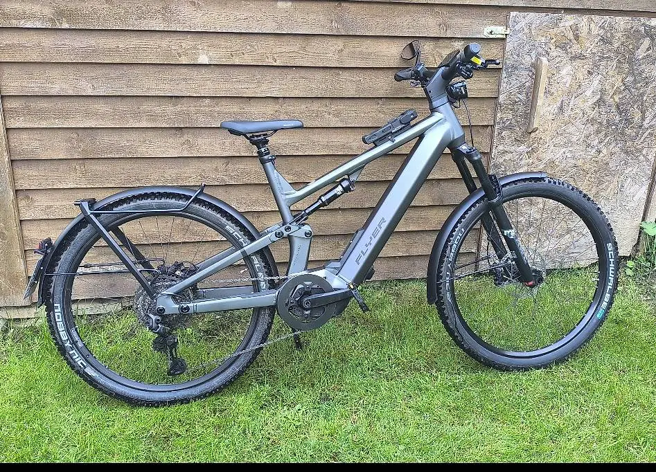 Flyer goroc x hs ch 45Km/h