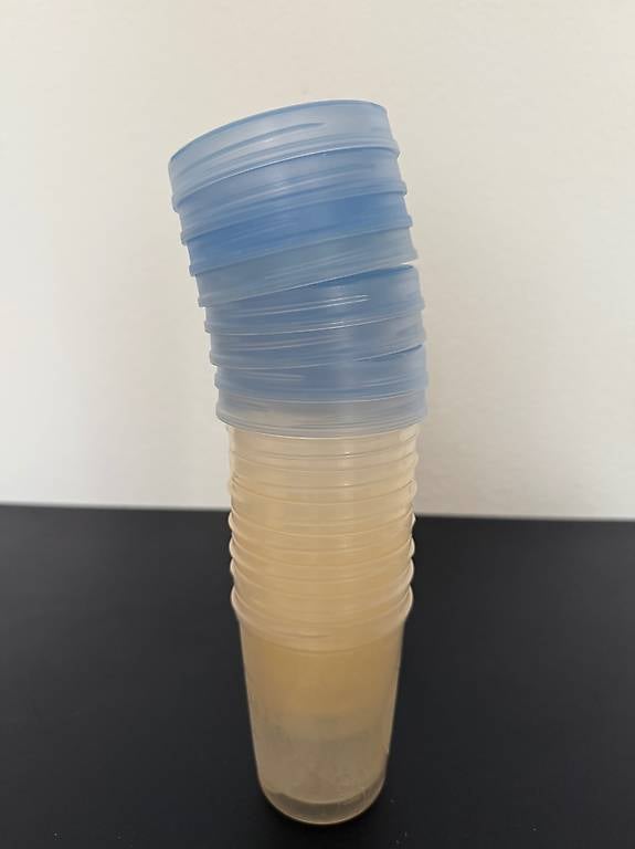 Aufbewahrungssystem für Babynahrung