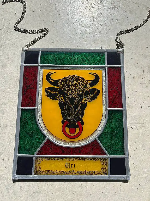 Wappenscheibe Kanton Uri