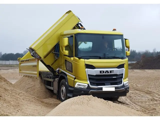 KH-KIPPER, Isolierter 2 und 3-Seitenkipper, 3-Seitenkipper