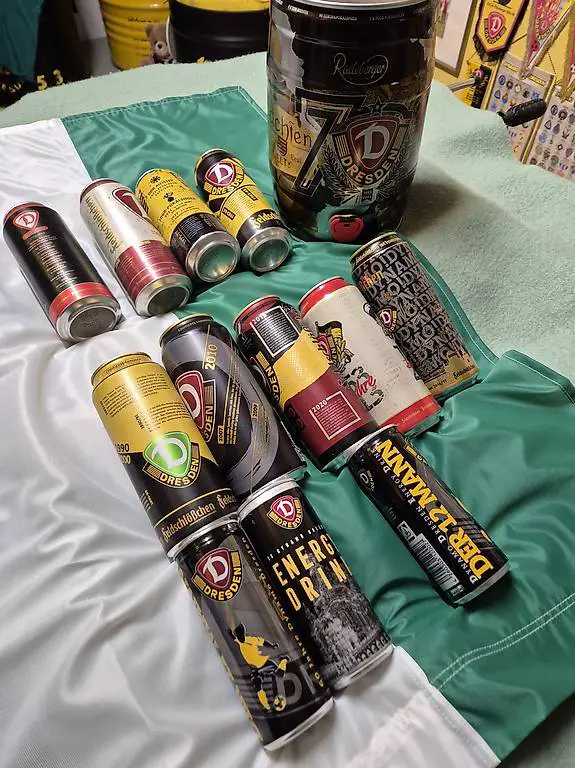 Dynamo Dresden Sammlerdosen