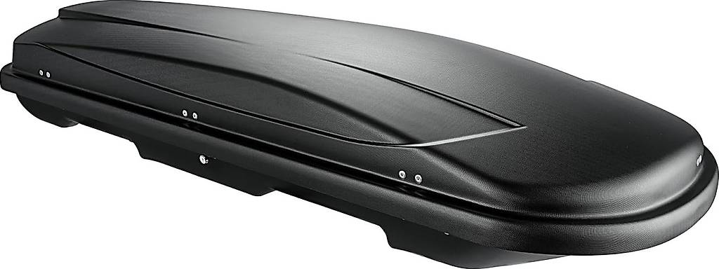 Dachbox VDPJUXT600 600Ltr abschliessbar + Alu Relingträger VD