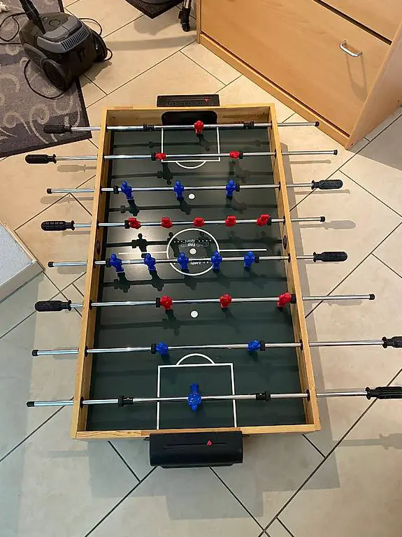 Tischfussball- Auflage