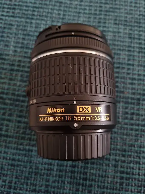 Nikon Objektiv AF-P Nikkor 18-55mm
